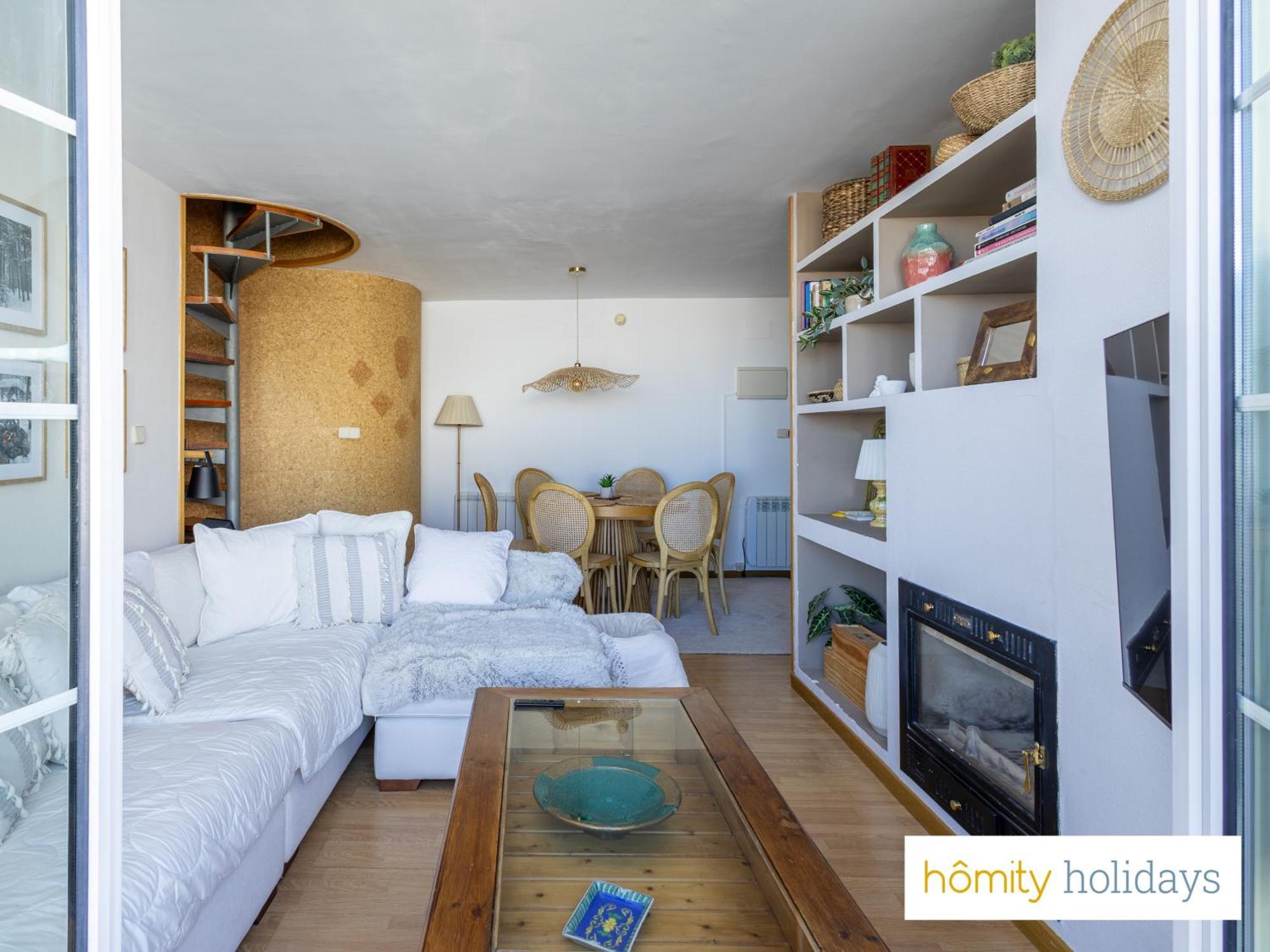 Homity Holidays - Duplex Sierra Nevada - Montebajo - A Pie De Pista Exterior photo