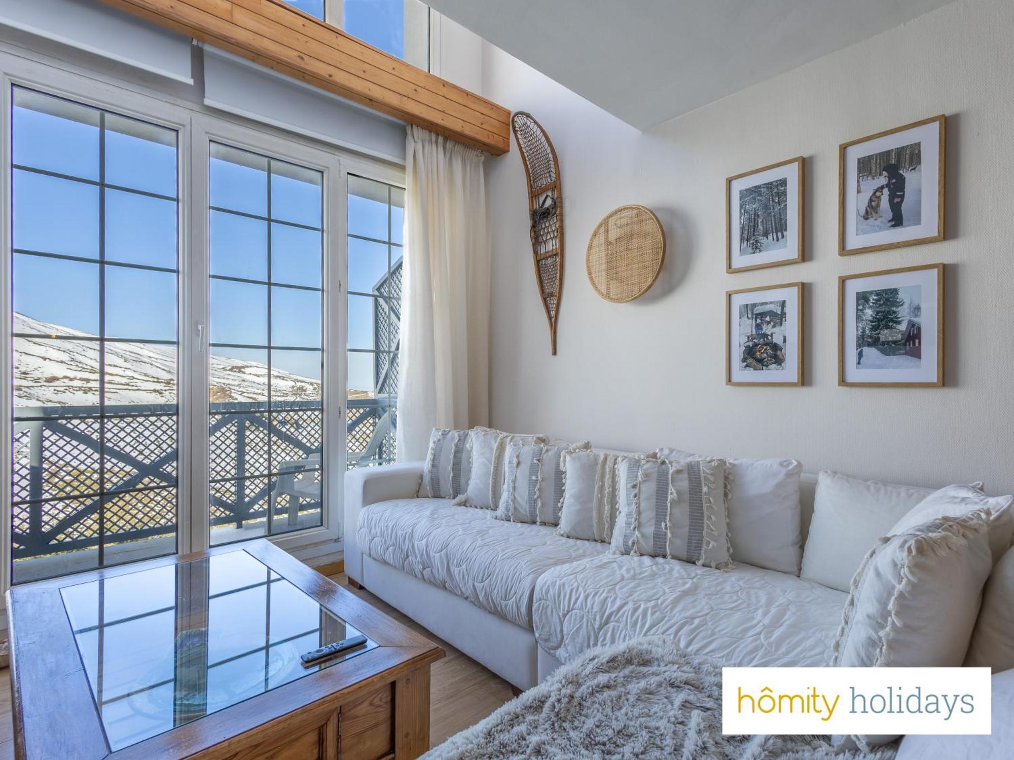 Homity Holidays - Duplex Sierra Nevada - Montebajo - A Pie De Pista Exterior photo